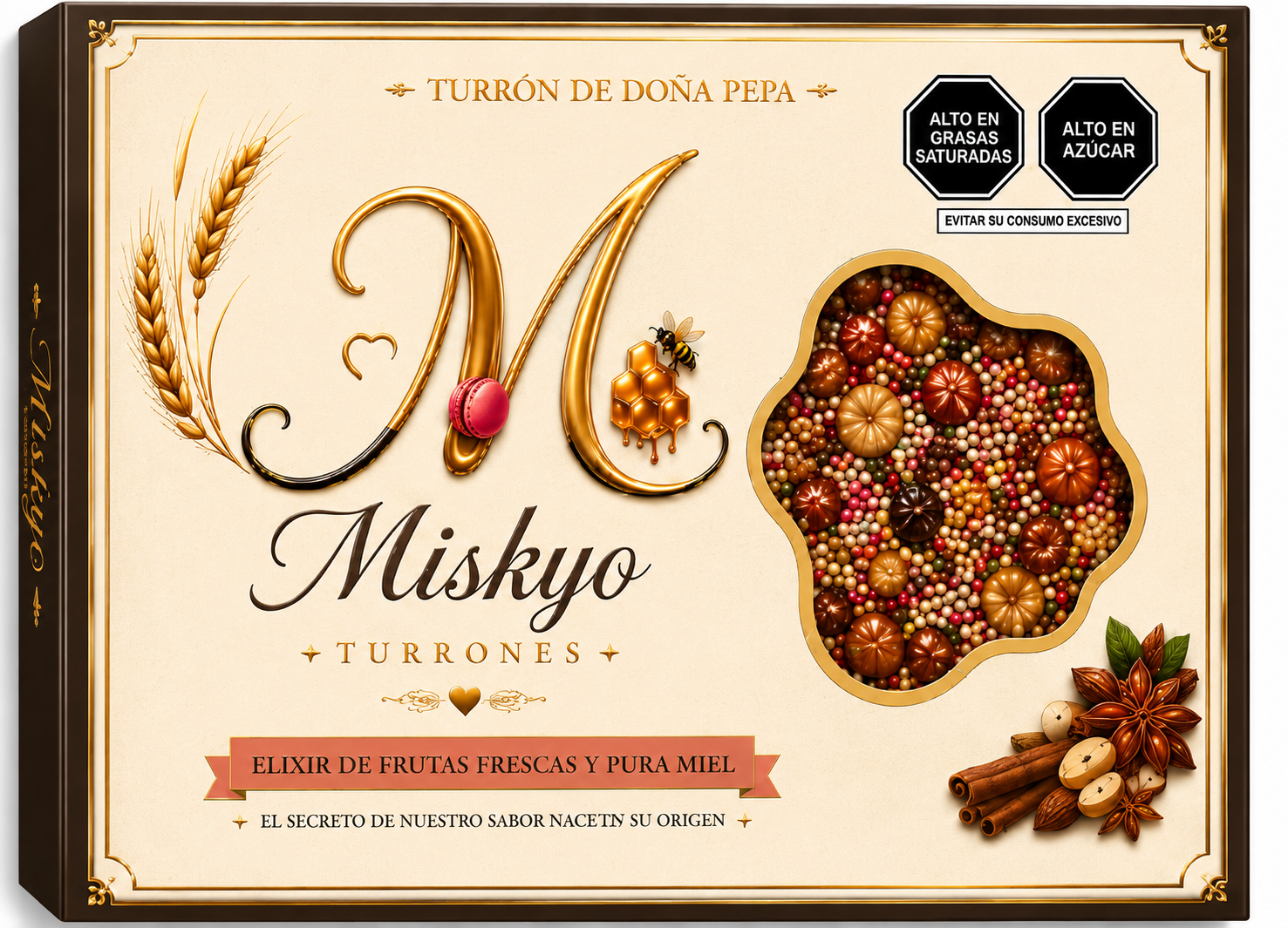 Turrón de Doña Pepa